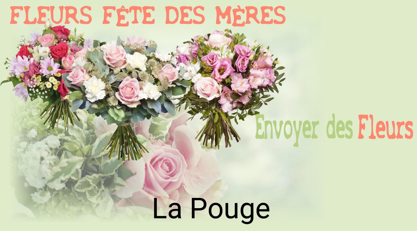 Bouquet de Fête des Mères livré à La Pouge