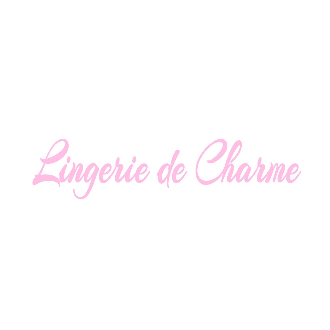 LINGERIE DE CHARME LA-POUGE