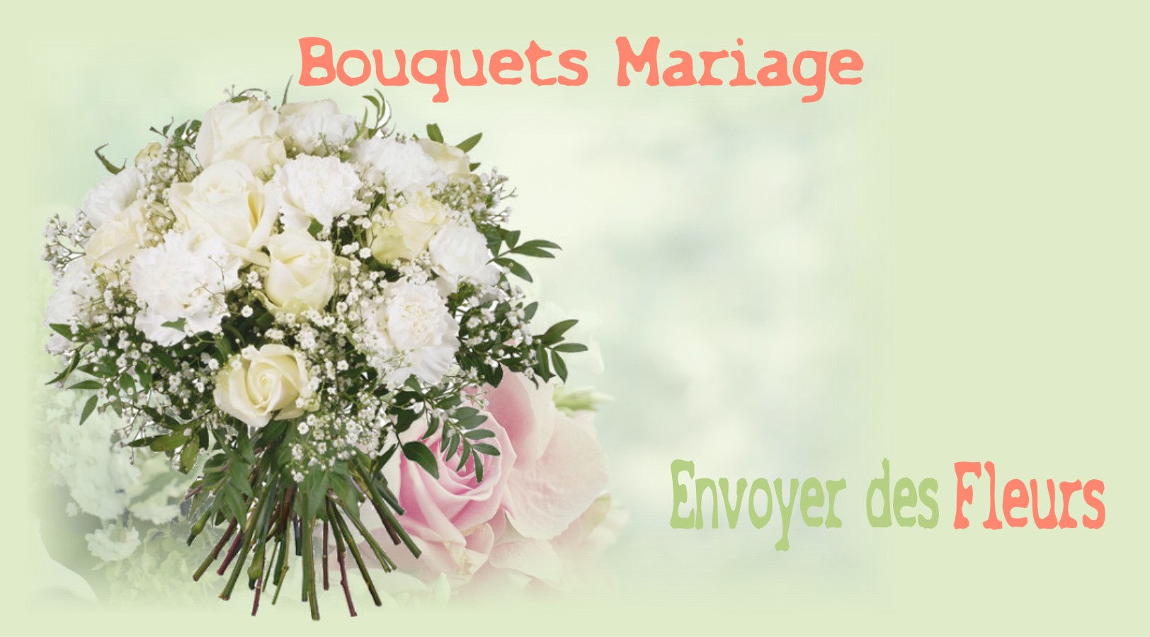 Bouquet de mariage à faire livrer à La Pouge
